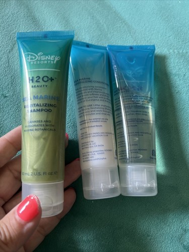 disney resort h2o Shampoo, Conditioner And Body Wash NEW - Picture 2 of 3