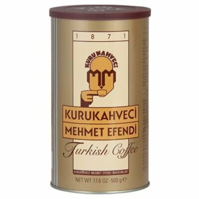 Kurukahveci Mehmet Efendi Turkish Ground Coffee 500g.