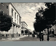 Lecce Via XXV Luglio   non  spedita f. grande 