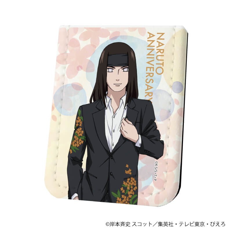 A3 NARUTO Shippuden Leather Sticky Notes Book Memo Pads 09 Neji