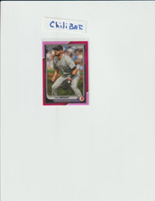 Kris Bryant 2024 Bowman #50 Fuchsia Border #’d /299 Colorado Rockies