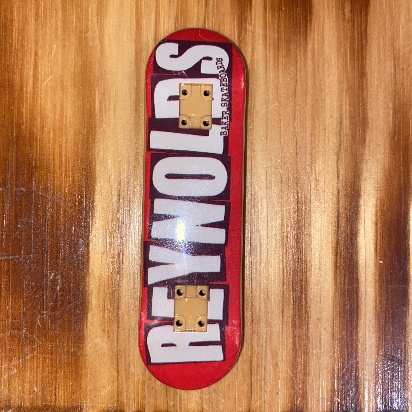 Tech Decks Andrew Reynolds Skateboard No Wheels eBay