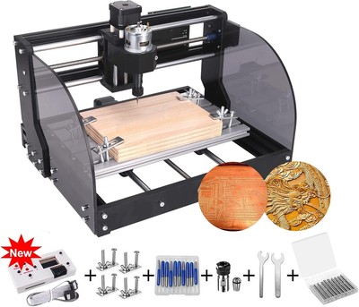 Verbesserte 3018 Pro M 3 Achsen CNC Graviermaschine - Holzfräser Kit GRBL Steuerung
