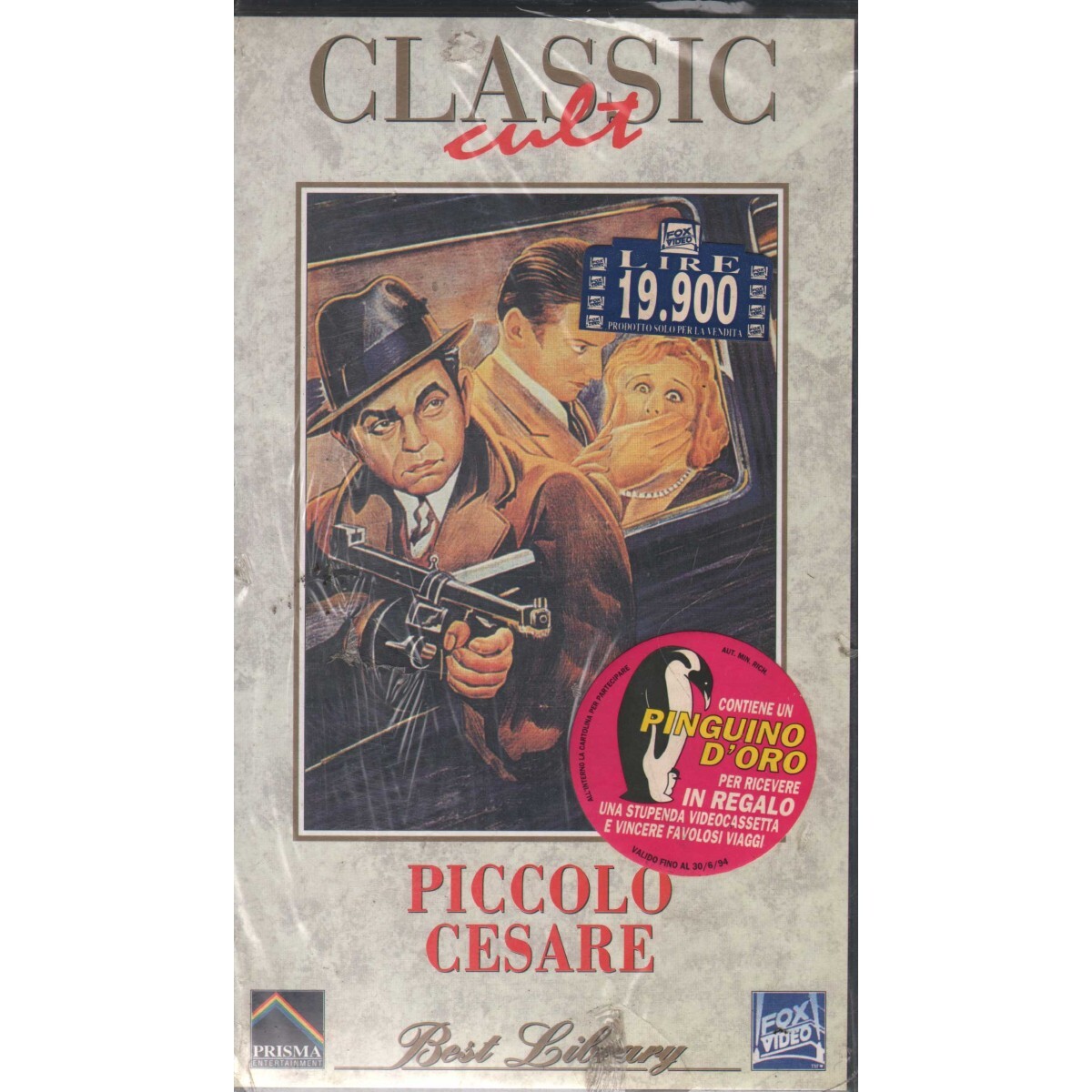 Classic Cult: Little Caesar VHS Mervyn LeRoy Univideo - 2005215 Sealed