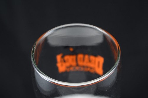 Dead Dog Saloon Murrells Inlet Myrtle Beach 9" 24 oz Tall Pilsner Ale Beer Glass - Picture 8 of 9