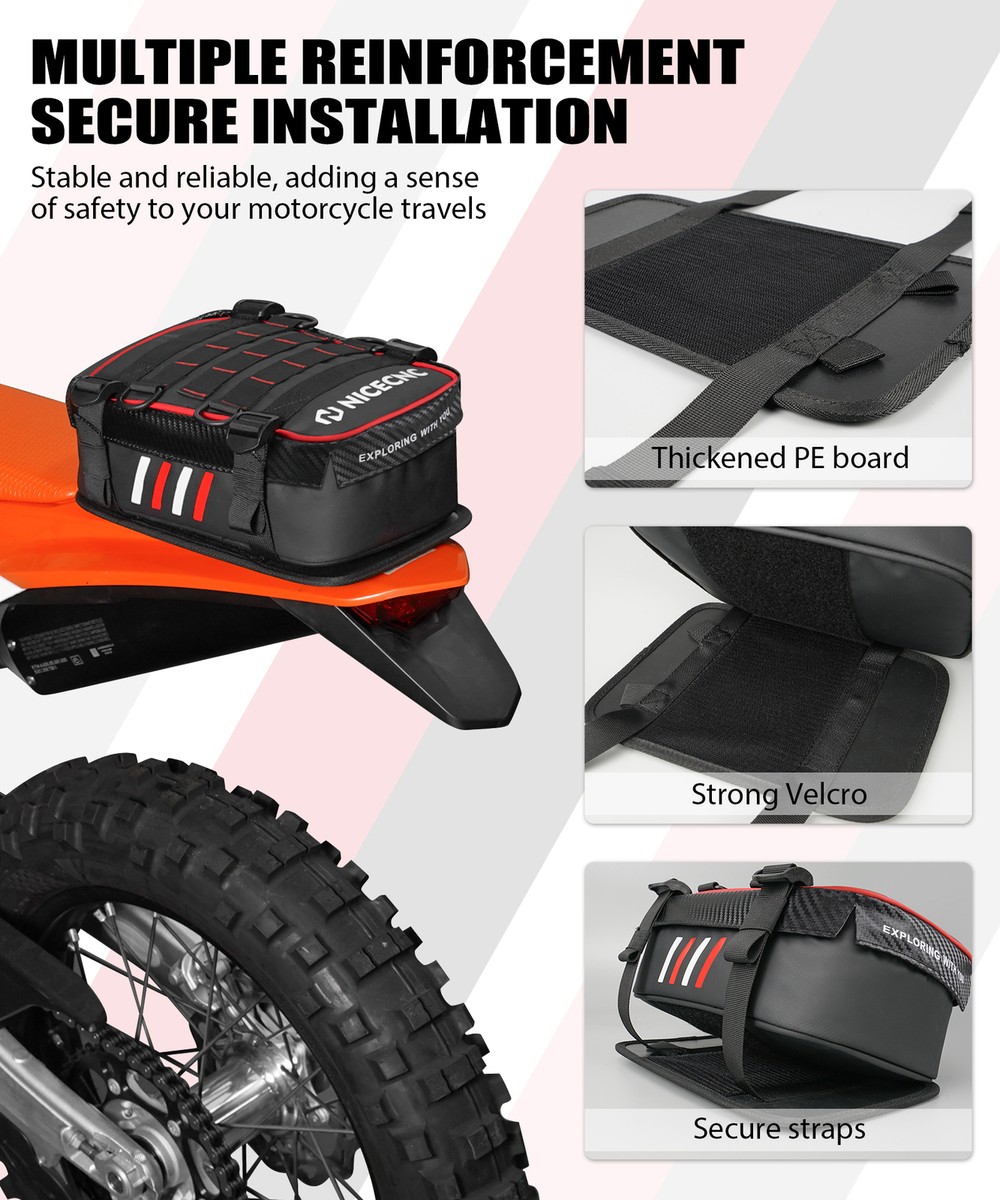 PUCIO For Suzuki DRZ400 DRZ400S DRZ400SM 2022 Storage