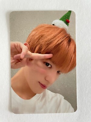 NCT 127 NCT Dream 2022 Pink Christmas Official Photocard