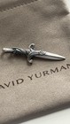 SterlingSilver Waves Dagger Amulet Pendant 2” New ListingDavid Yurman Men's Pendant Amulet