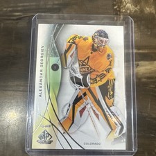 24-25 SP GAME USED ALL STAR  ALEXANDAR GEORGIEV