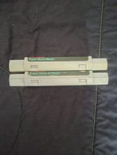 Nintendo Super Mario World & Super Mario All-Stars SNES Cartridges Lot NTSC-U/C