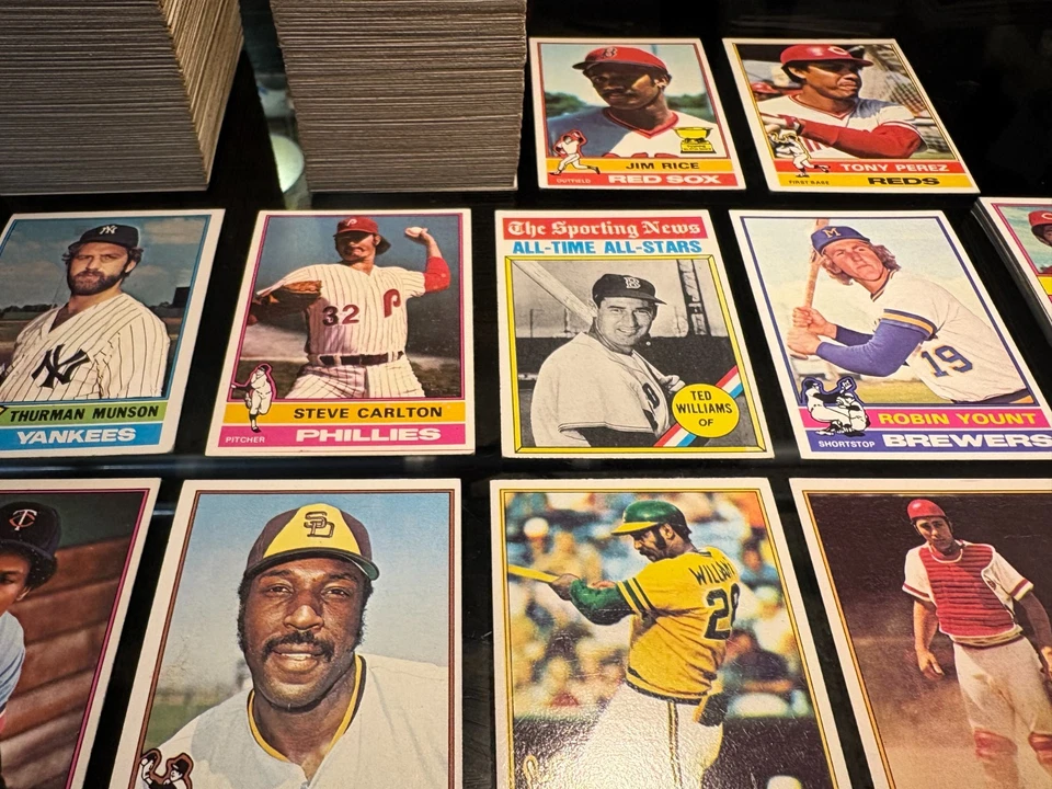 1976 TOPPS (502) БЕЙСБОЛЬНАЯ КАРТОЧКА *СТАРТОВЫЙ* НАБОР С TOM SEAVER CROSBY ДЕБЮТАНТ ЧИСТЫЙ!! - Изображение 4 из 4