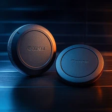 Canon RF Camera Body Cap R-F-5 + Rear Lens Dust Cap RF For EOS R Mirrorless Kit