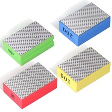 Glass Schleifpad Diamant 4 Stück Schleifer Fliesen Polierpads Glas schneiden