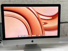 APPLE iMAC A1419 27" 2017 CORE i5 3.4GHZ 24GB 1TB HDD  32GB FUSION AMD PRO 570