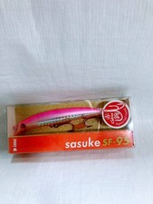 ima sasuke SF-95 pink back cut holo red hook old package unused item ima sasuke