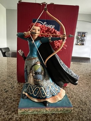 Jim Shore Enesco Disney Traditions Merida  A Brave Princess  4037504