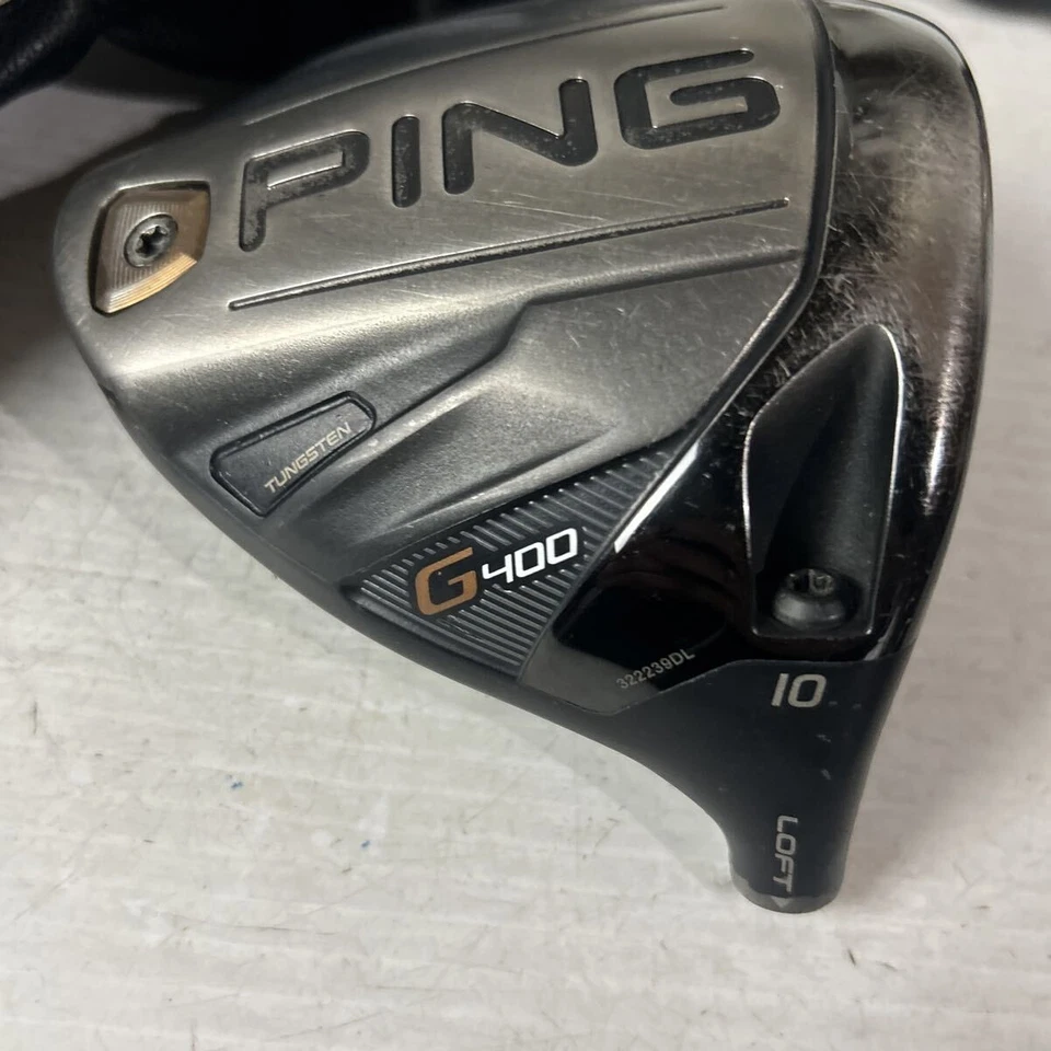 Ping G400 SFT 10* Driver SOLO TESTA Uomo RH **DENTATURA SULLA SUOLA** - Immagine 3 di 4