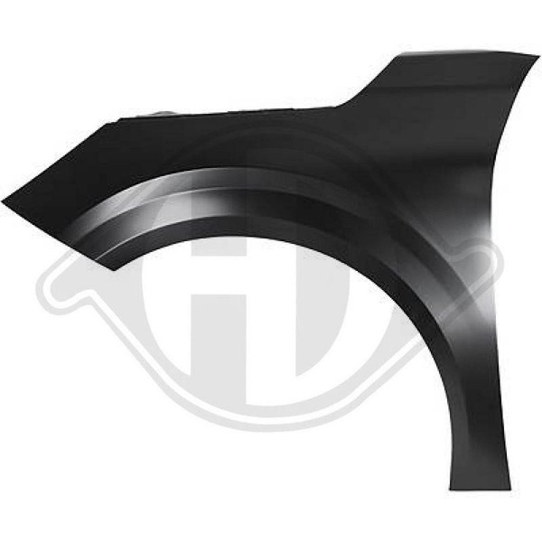 KotflüGel Diederichs 4228007 FüR Peugeot Vorne Links-image