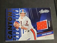 2018 Panini Absolute Football John Elway Canton Absolutes Jersey /199 see dscrpt
