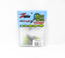 Zman Soft Lure Baby BallerZ 2 Inch 8/Pack Purple Death (6636)