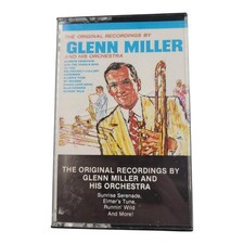 Glenn Miller  His Orchestra Cassette   Original Recordings   Tested Works