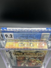Fire Emblem: The Sacred Stones Nintendo Game Boy Advance 2005 CIB CGC 9.2