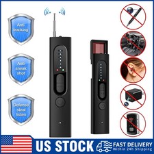 Wireless Anti-Spy RF Signal Detector Camera Audio Bug Scanner For Hotel Car