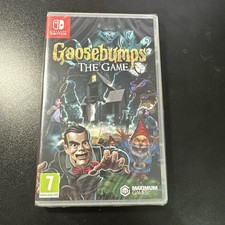 Goosebumps The Game (Nintendo Switch) UKV CARTUCCIA NUOVA E SIGILLATA 