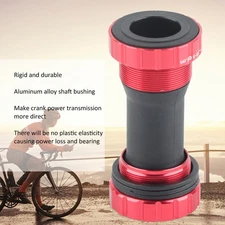 1.37x24T Road Bicycles Mountain Bikes 68‑73mm BB Bottom Brackets Aluminum Alloy