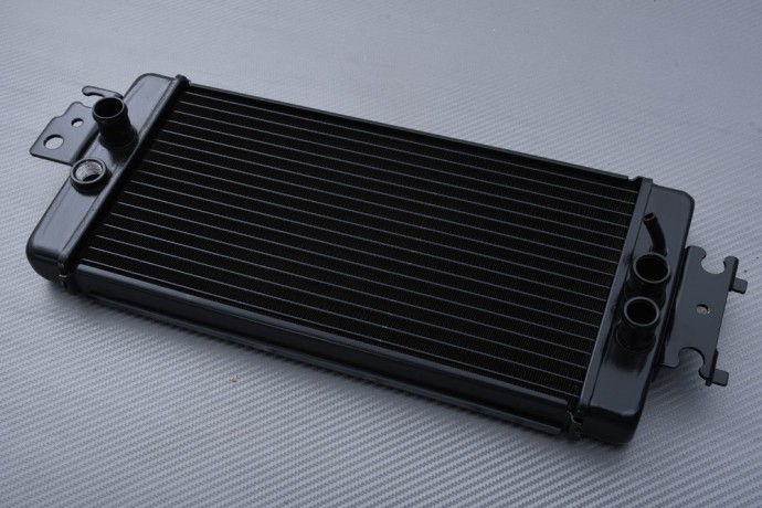 Radiateur eau haute performance en alu pour Suzuki Intruder 800 anti-surchauffe