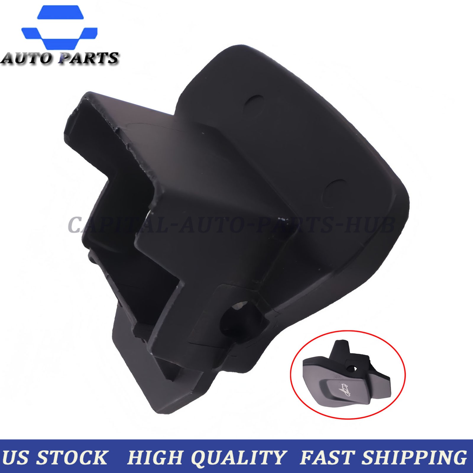 NEW Black Right Side Door Control Switch Button Fit McLaren 570S 600LT 13M0434CP