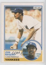 1983 O-Pee-Chee John Mayberry #45 0j0