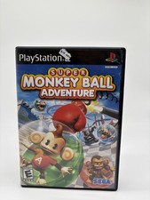 Super Monkey Ball Adventure Sony PlayStation 2 PS2
