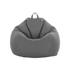 Extra Large Bean Bag Chairs Sofa Cover Indoor Soft Lazy Lounger For Adults Kids
