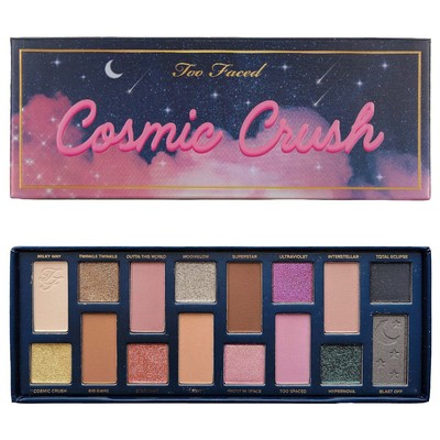 Paleta De Sombra De Ojos Cosmic Crush De Too Faced