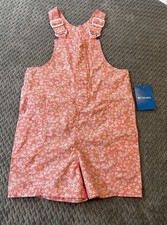 Columbia Girls Romper Jumpsuit Size S 6 