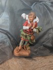 Vintage Shephard Gabriel With Lamb Fontanini Figure 1992 Italy 5 Inch Collection — photo 1