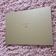 Rare Hardback Maybach 57/62 Brochure (2004) - pristine condition 