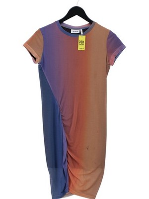 Weekday T-Shirt Mini Dress S in Multi