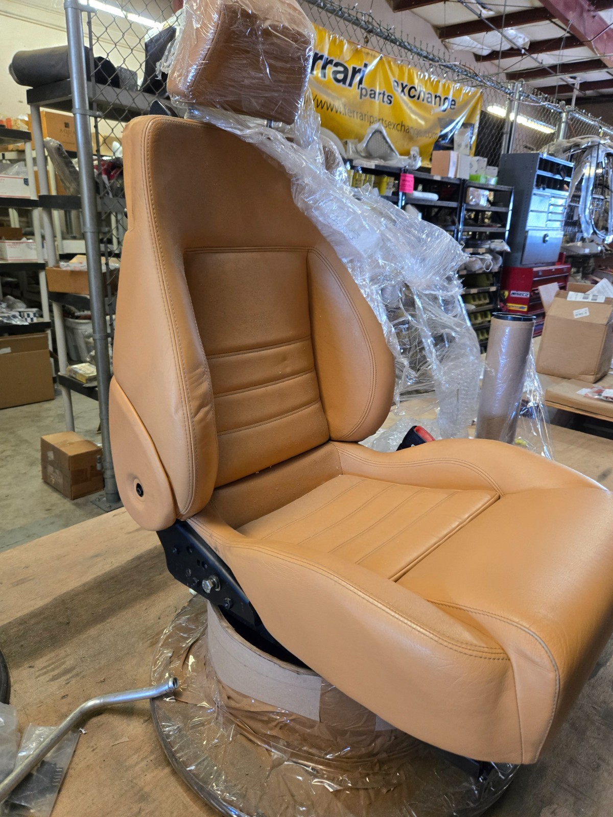 Ferrari 355 Spider - RH Passenger Seat - P/N 64612605