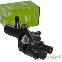 Valeo Thermostat KÜHlmittel 89°C Mit Dichtungen Passend FüR Dacia Logan Sandero