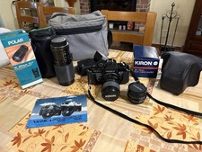 Yashica FX-3 + Obiettivi (50 F 1.9, 28-70 F3.5-4.8, 80-200 F4.5) + Flash + Borsa