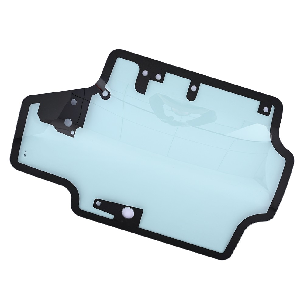 Cab Glass - Door Fits Case Skid Steer SV300 SV340 TR270 TR310 TR320 TR340