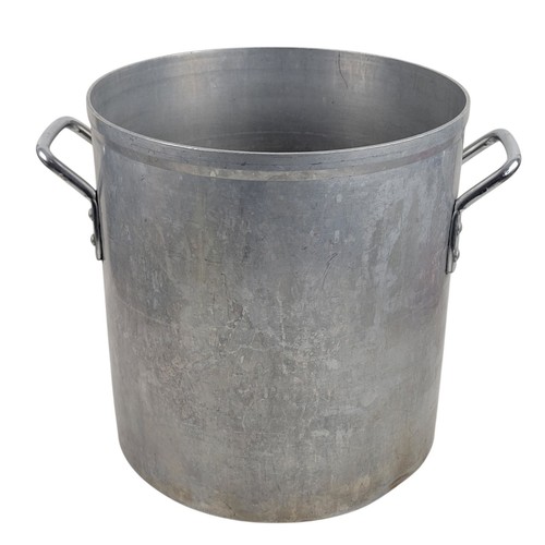 Vintage Vollrath Aluminum NSF 32 Quart Stock Pot 67532 USA
