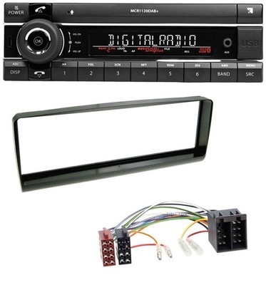 Kienzle Bluetooth MP3 USB DAB Car Stereo for Alfa Romeo 156 (1997-2001)
