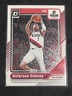 2024-25 PANINI DONRUSS OPTIC #128 ANFERNEE SIMONS Trail Blazers