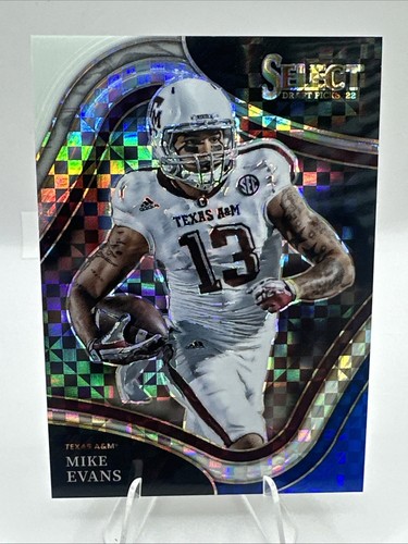 Mike Evans #133 2022 Panini Select Draft Picks card