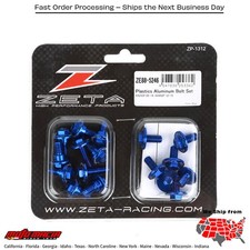 ALUMINUM BOLT KIT BLUE Kawasaki KX250F 2005-2016 Kawasaki KX450F 2012-2015