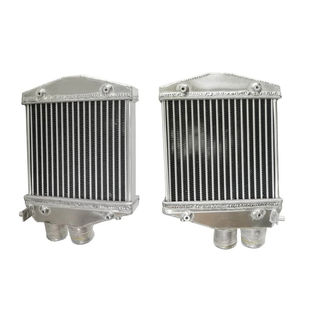 Left+Right Intercooler For 2014-2020 Maserati Ghibli Quattroporte/ Levante 3.0L