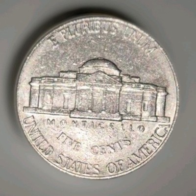 2001-D Jefferson Nickel With Misplaced Mint Mark: High Error Coin